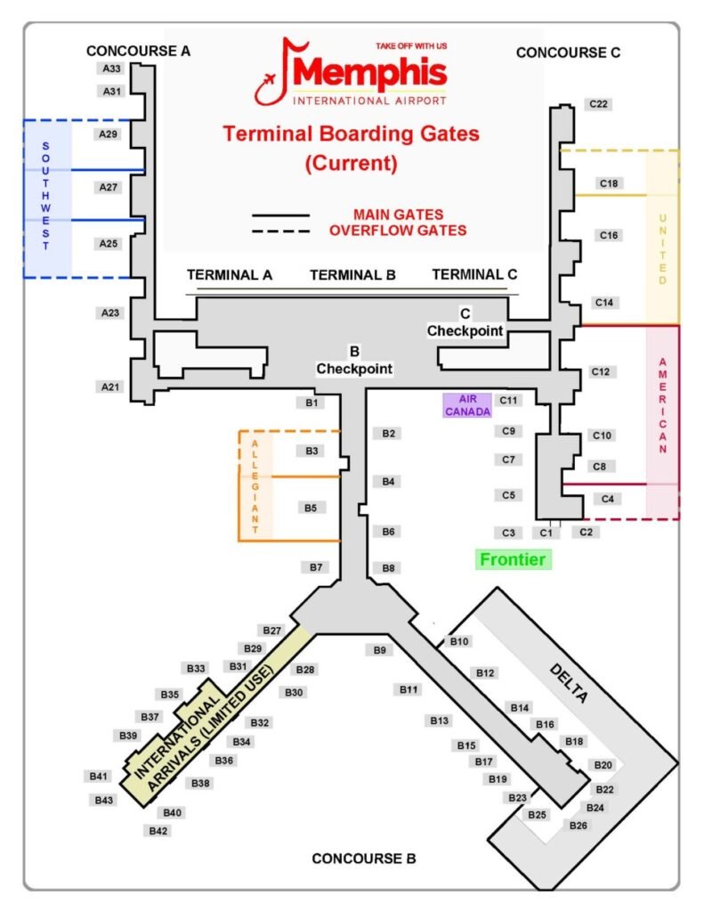 What Terminal is Delta at Memphis? MEM Airport +18557451194