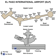 What Terminal is United at El Paso? ELP Airport +1-855-745-1194